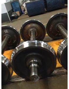 Quality AAR railway wheelset train bogie wheel wholesale