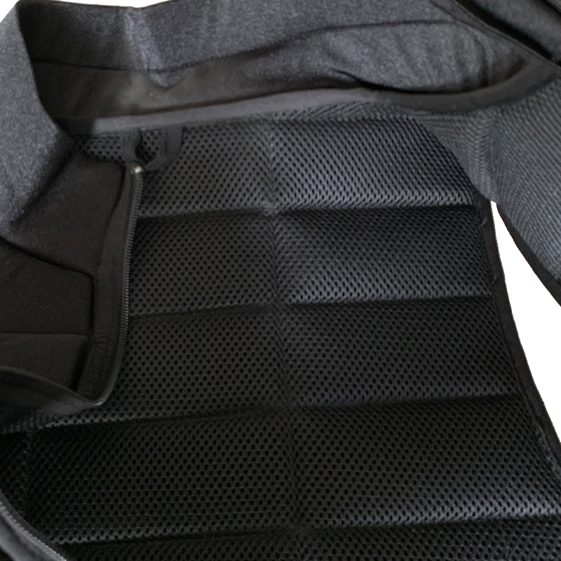 Outdoor Equestrian Professional Clothing Thicken Vest with Comprehensive Protection