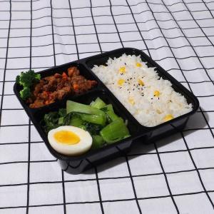 Quality FDA Disposable Meal Tray With Lid wholesale