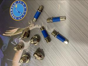 Quality Domestic Type Chinese Plasma Cutting Torch Parts OTC12000 Electrode And Nozzle wholesale