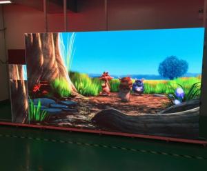 Quality Full Color Outdoor Digital Advertising Display SMD3535 40x20 Pixels Resolution wholesale