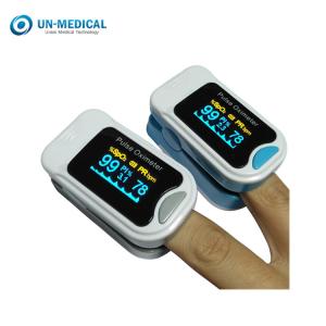 Quality Home / Hospital Noninvasive Finger Clip Pulse Oximeter With Color OLED wholesale