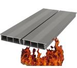Aluminum Slip-Resistant Fireproof Waterproof Outdoor Aluminium Engineered Wood