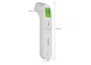 Quality Medical Grade No Touch Infrared Thermometer High Accuracy With Back Light Display wholesale
