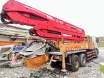 Zlj5336thb47 50m 4 Boom Mercedes Concrete Pump S Valve 45 Meters