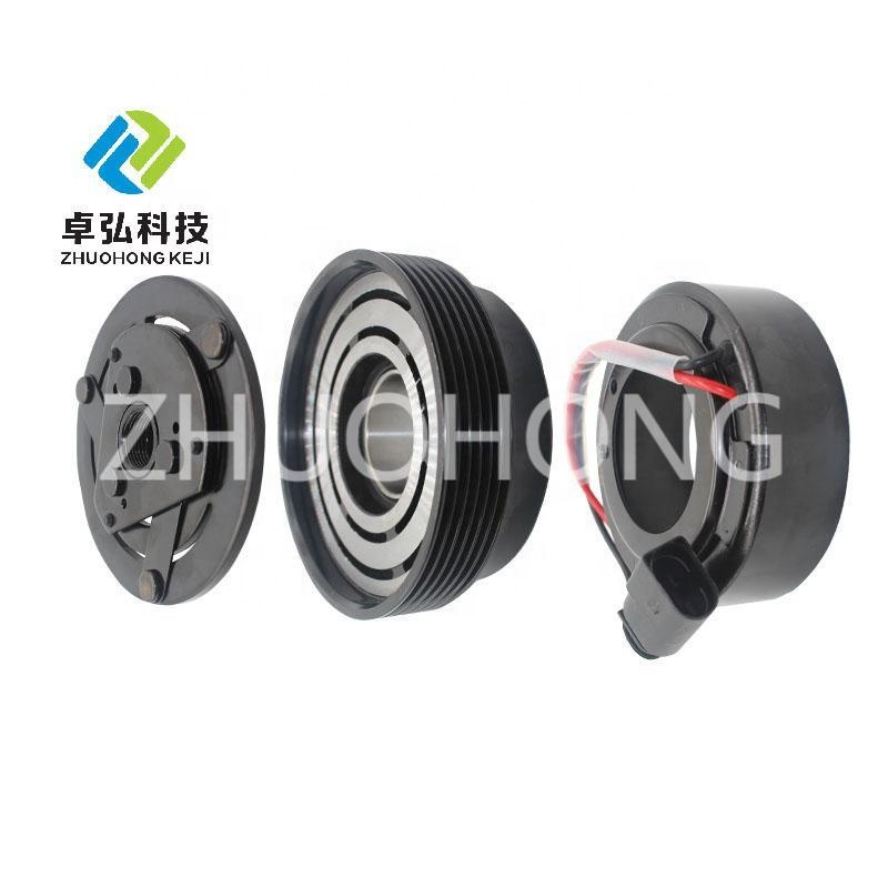 VW FAW BORA 1J2 2001-2006 1.6 6PK 120MM 12V Auto AC Compressor Pulley Clutch Kit 40*57*24