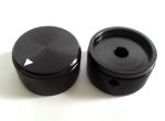 30x17mm Gold Aluminium AMP volume potentiometer Knob for Guitar Amp