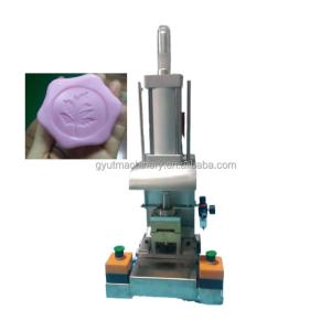 Quality Customized Color Hydraulic Stamper Machinery Bar Soap Stamping Machine For Laundry Soap wholesale