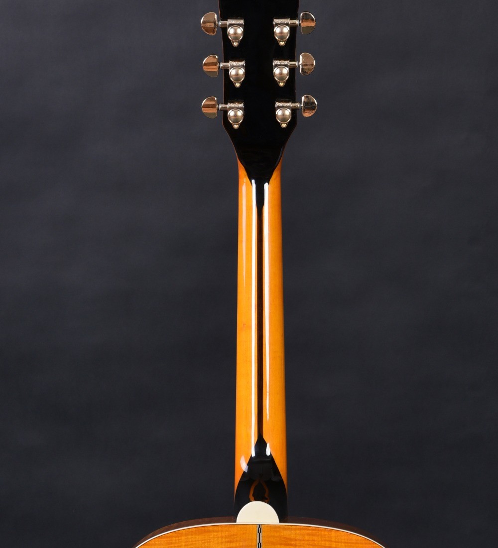 J200 customized 42 Inch Jumbo size solid wood acoustic guitar with AA Solid sitka spruce top rosewood fingerboard