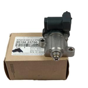 Quality Genuine New 3515023700 35150-23700 Idle Air Control Valve for 2003-2010 Hyundai Tucson Kia Sportage wholesale
