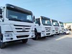 After-sales Service 1 Year Used HOWO 6X4 400L High Horsepower Tractor Truck