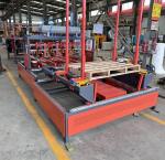 Woodworking Machinery Semi Automatic Wooden Pallet Making Machine / Pallet