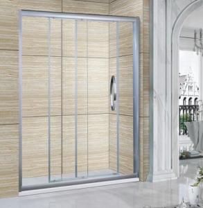 Quality shower enclosure shower glass,shower door B-3810 wholesale