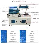 12.8kw Shrink Tunnel Machine , Film Wrapping Machine
