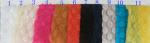 Flexible Bubble Flexible Stretchy Lace Fabric , Nylon / Spandex And Cotton