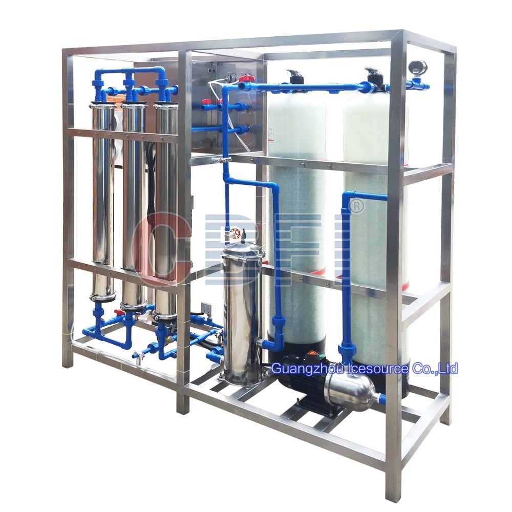Edible Grade Ice Tube Machine For Cooling Cola And Orange Juice 5000kg Capacity Per Day