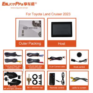 Quality 360 Degree Night Vision Bird View Car Camera System For Toyota Land Cruiser 2023 wholesale