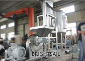 Quality Medicinal Ss316 Herbs Grinding Machine 5000kg/H Self Priming wholesale