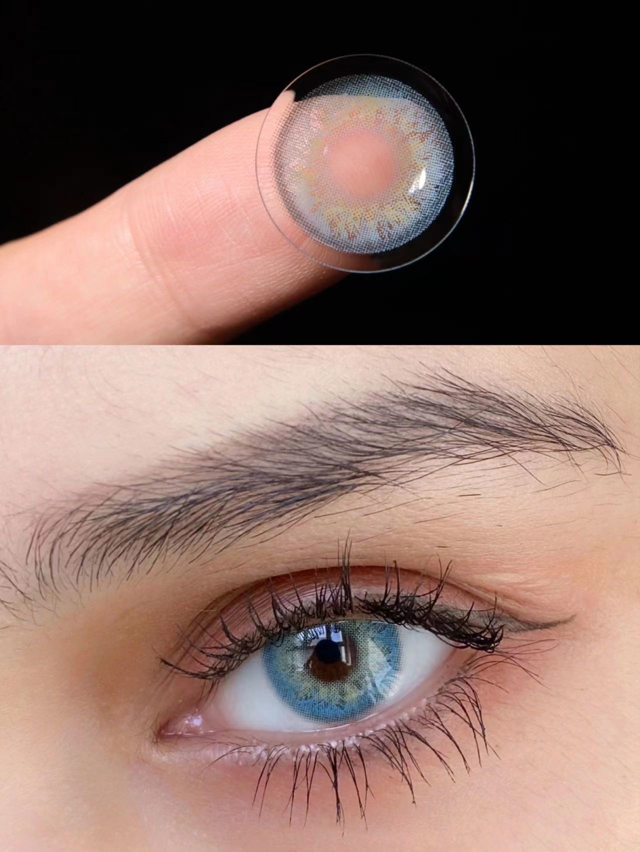 OEM Order Russia Colored Contacts Lens For Big Eye Beauty Online