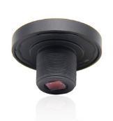 Quality F2.0 M12 Mount 1.08mm Fixed Focus 1/3 Chip Fisheye CCTV Lens wholesale