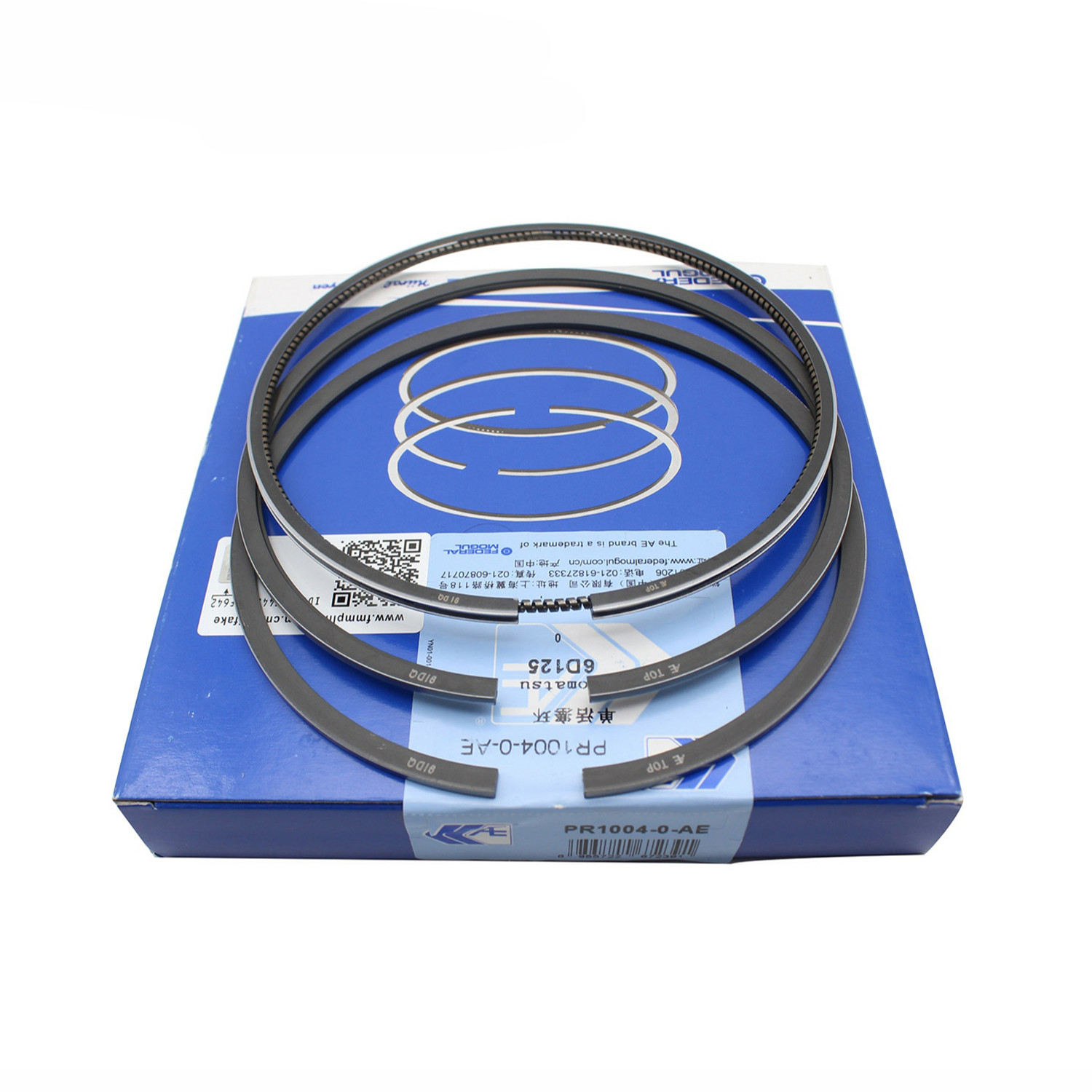 Genuine Federal Mogul 6150-32-2033 Manufacturer 6D125 Piston Ring Set For Komatsu Excavator Overhaul Kit