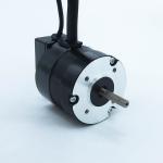 125W 57mm Round Shape Brushless Dc Motor Bldc High Torque Motor