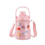 850ml Stainless Steel Insulated Water Bottle For Girls School Children