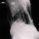 Low Melt Fiber 6D Low Crimp Ethylene Propylene Fibre For Sanitary Material