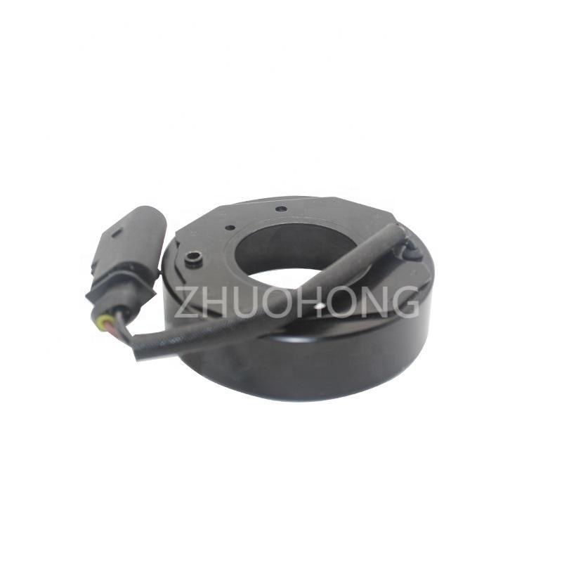 1.6 Engine Auto AC Compressor Pulley Clutch Kit 6PK 115MM 12V for VW FAW JETTA 2000-