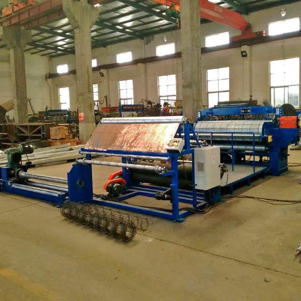 Huayang PLC Dominate Roll Welding Machine , Dia 1.3mm Stainless Steel Welding