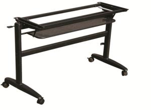 Quality folding metal table frame,#002 wholesale