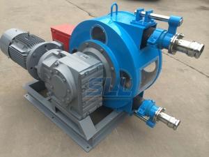 Quality Durable Concrete Foam Transfer Industrial Peristaltic Pump Cycloidal Reducer wholesale