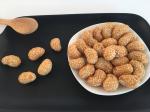 High Nutrition Coated Cashew Nuts Healthy Snack With Sesame Flavor Healthy