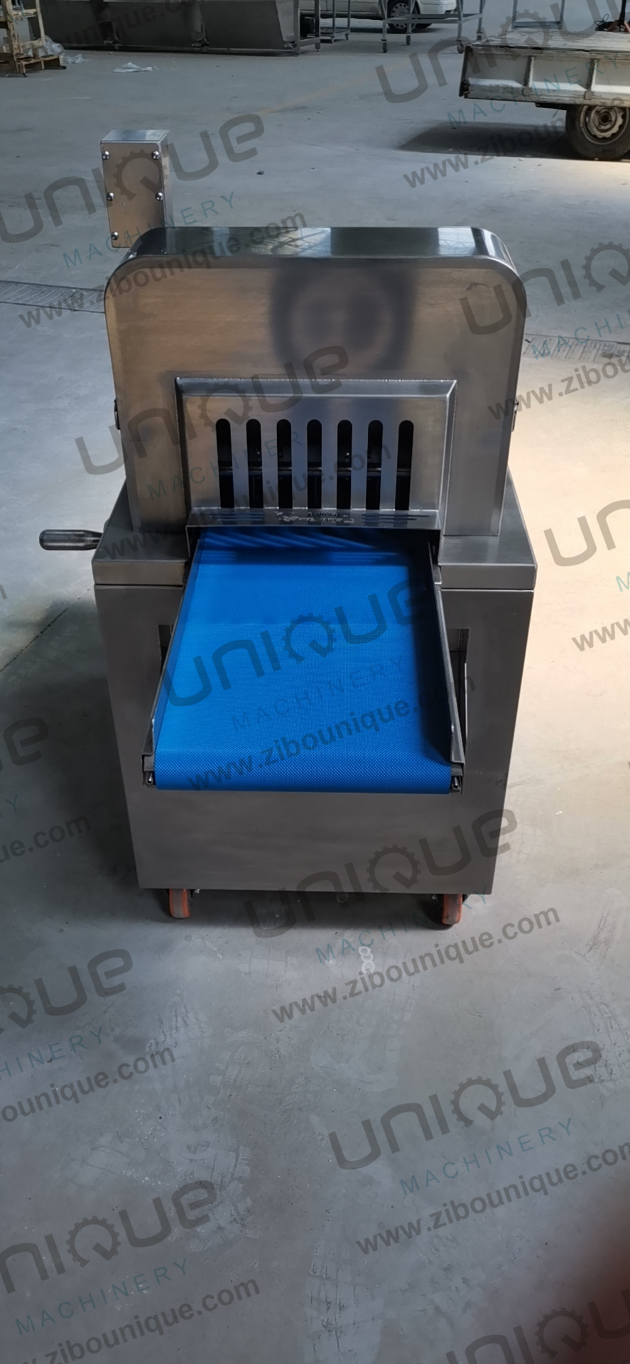 3KW Frozen Meat Chicken Thigh Pork Belly Duck Cube Dicing Cutting Machine for Cuts