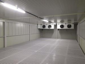 Quality 220V 50Hz Freezer Cold Room With R404a Refrigerant For Galvanized Color Steel Plate wholesale