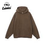 High Quality Sublimation Slim Fit Heavy Weight Fluffy Black Pure Cotton 420g