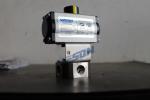 Pneumatic High Pressure Valve VS-063DA / Stainless Steel Actuated Ball Valves