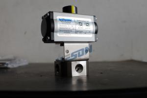 Quality Pneumatic High Pressure Valve VS-063DA / Stainless Steel Actuated Ball Valves wholesale