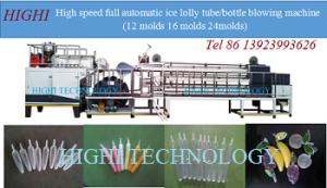 Quality 12 molds ice lolly tube/bottle blowing machine wholesale
