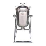 Garment Shops' Essential Stainless Steel Inverted Filter with Optimal Filtering