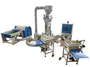 Quality Seat Sofa Upholstery Feather Cushion Filling Machine wholesale