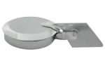 Galvanized Chrome Plated Steel Ss304 Exhaust Pipe Rain Cap