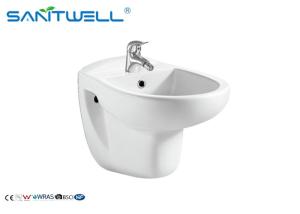 Quality Ceramic Women Wall Mounted Bidet S Trap 540*360*400mm CE Certification wholesale