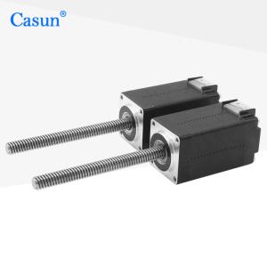 Quality Nema 8 20x20x38mm 1.8 Deg Non Captive Motor 32mN.m 4 Wires For Medical Equipment wholesale
