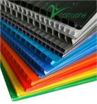 Waterproof 6mm Corrugated Plastic Cover PP Floor Protection Sheet