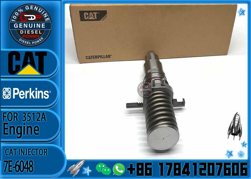 High Quality Diesel Fuel Injector 7E-6048 4P9077 7C4148 6L4355 0R-8338 10R-1252 0R-3052 0R-3051