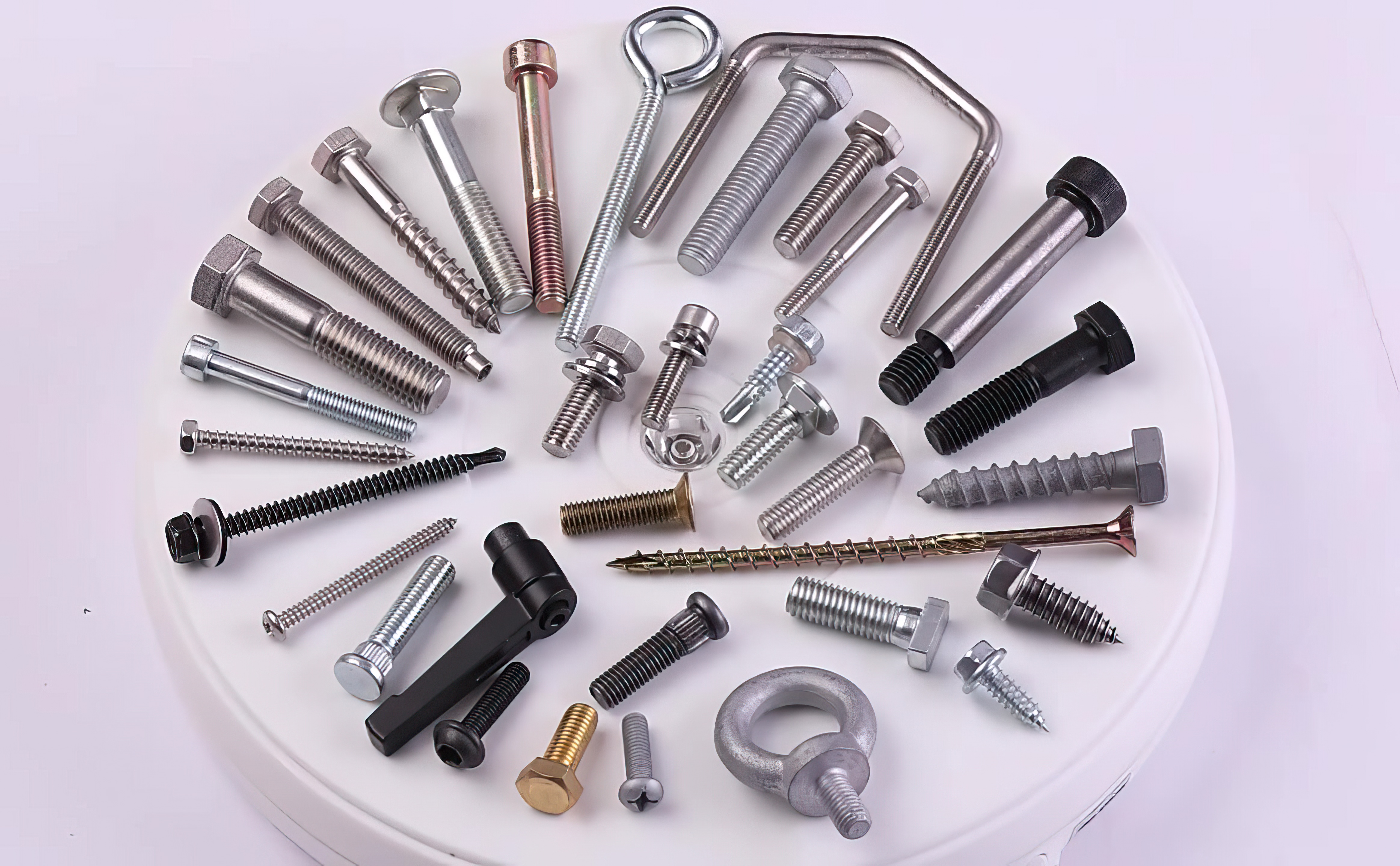 Metric Measurement System Stainless Steel Versatile Fasteners Custom Hex Cross Slot Torx Screws from Professional