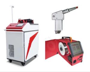 Quality 1000W 1500W 120mm/S Handheld Laser Welder Irregular Welding wholesale