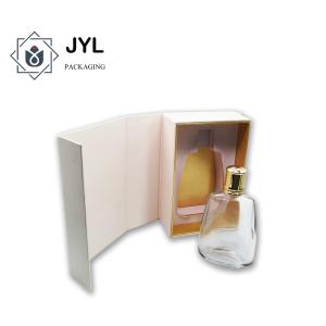 Quality White Handmade SGS Magnetic Folding Box Gift perfume Paper Packing wholesale
