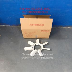 Quality 1308150BB ISUZU Engine Parts Fan For ISUZU 4JB1 JMC 1030 5-13660300-0 wholesale